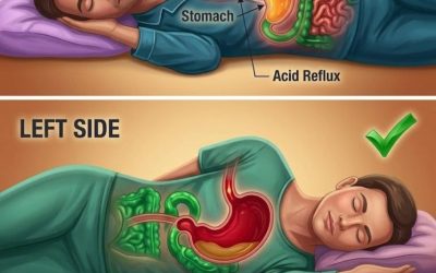 Doctors Warn: Your Sleeping Position May Affect Acid Reflux Symptoms