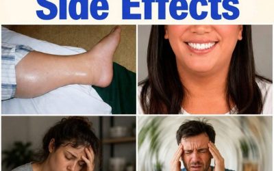 Amlodipine Is Triggering These 3 Side Effects in Your Blood Vessels