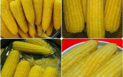 The perfect traditional boiled corn – Just like Grandma made it