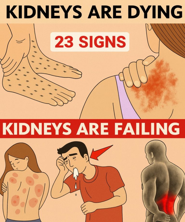 23 Strange Signs Your Kidneys Might Be in Trouble