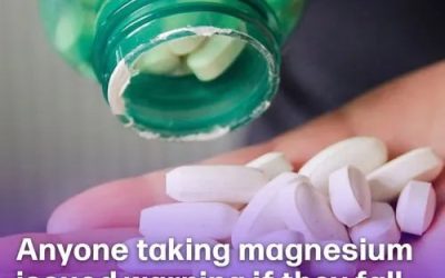 Health Experts Issue New Warning About Magnesium Supplements — Especially for These Two High-Risk Groups