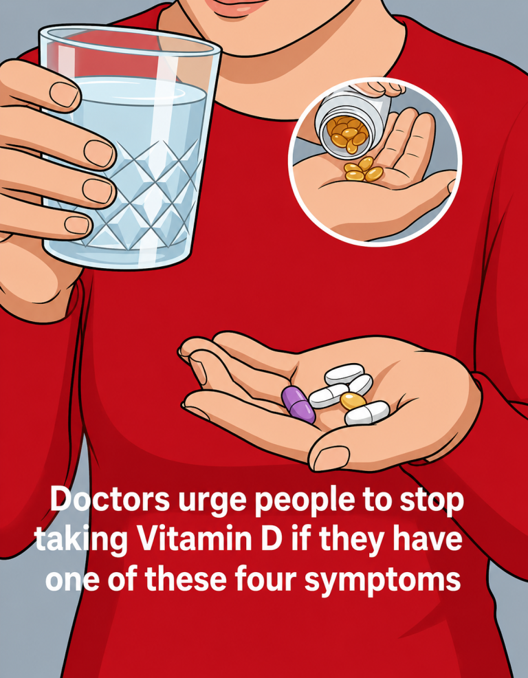 Important Warning from Doctors: Stop Taking Vitamin D Immediately If You Have These 4 Symptoms