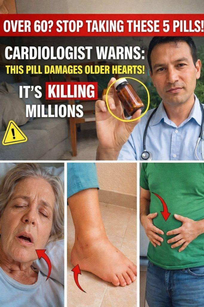 Over 60 and Concerned About Heart Health? 5 Common Pills Worth Reviewing with Your Doctor