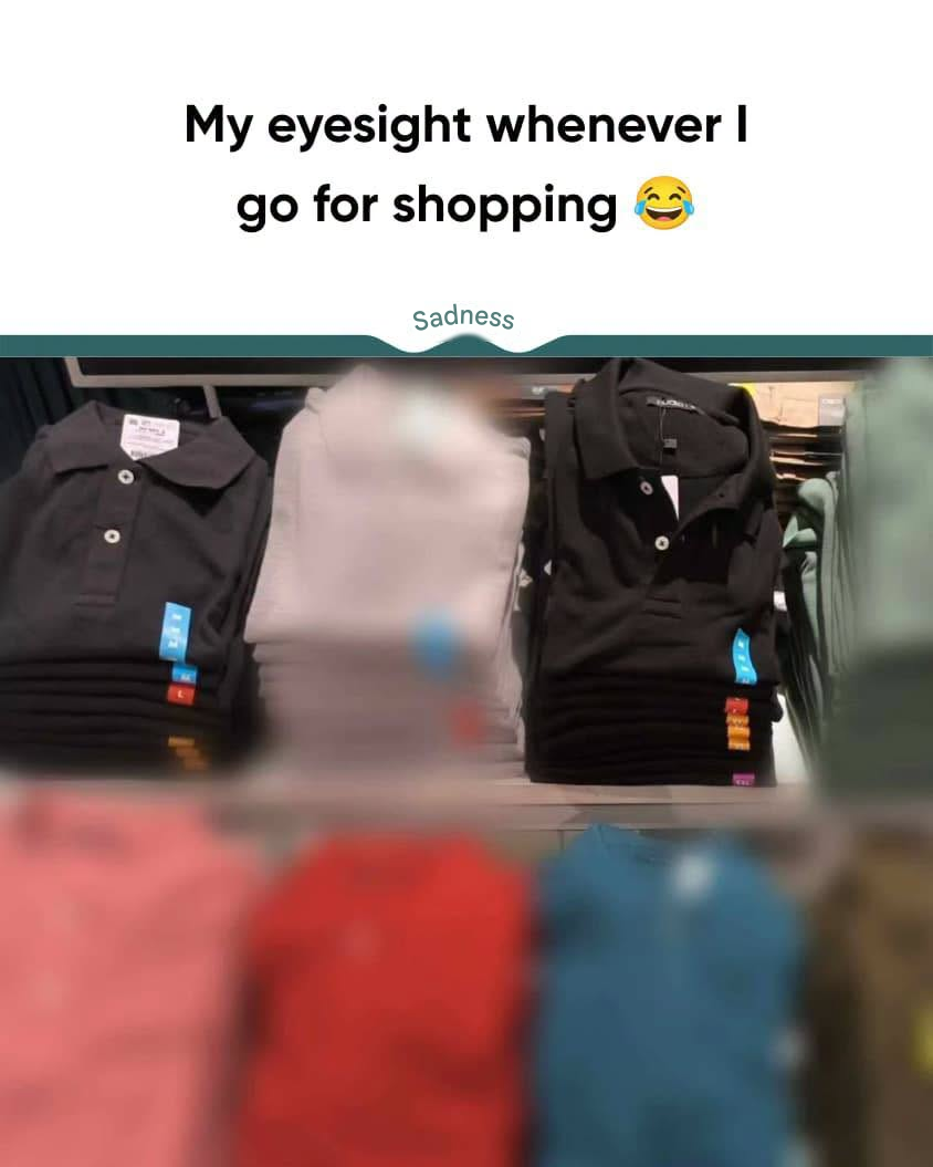 When Shopping Becomes a Vision Test 😂👀